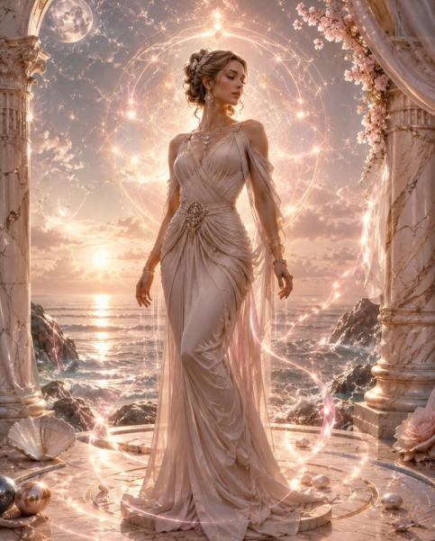 THE APHRODITE BODY SCULPTING MATRIX (4 levels) - (Natürliche Schönheit - Harmonische Kurven - Mühelose Anziehung - Flüssige Bewegung - Eine vierstufige energetische Architektur mit Optimum-Verstärkung, venusianischer Harmonie und verkörperter Schönheit)