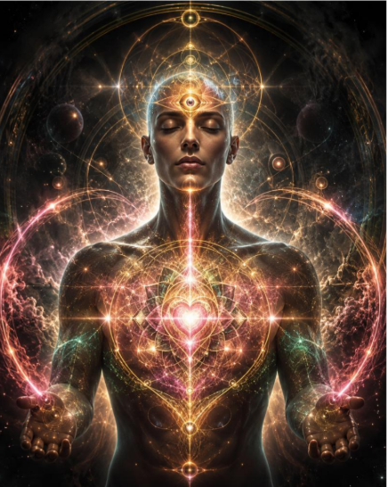 THE SOUL SIGNAL SYNCHRONIZER (Aktivierung der Herz-Hirn-Wellen-Kohärenz - Ein multidimensionales Energieausrichtungssystem für mentale Klarheit, Herzkohärenz und wahre Seelenpartnerresonanz - Beendet Zyklen unpassender oder karmischer Beziehungen)