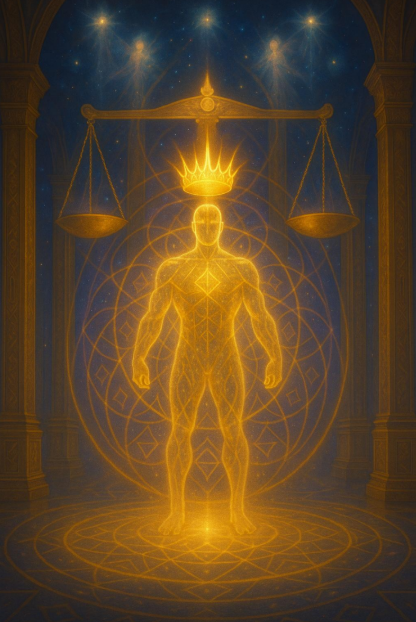 Feldsystem der göttlichen Gerechtigkeit (Anrufung des Wahrheitssiegels - Höherdimensionaler Schutz - energetische Technologie, die Menschen in rechtlichen, vertraglichen oder karmischen Konflikten stärkt)