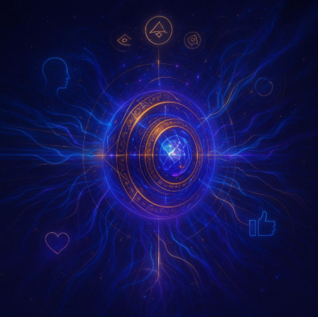 Viraler Einflussprojektionskern (Silent Influence Coding - Multidimensionale Servitoren für astrale Abschirmung, kollektive Feldinfiltration und zugleich für Erfolg)