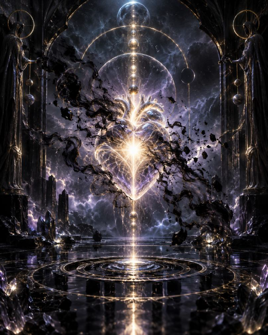 EMOTIONAL RESIDUE CLEARING SYSTEM (Emotionale Erinnerungen und Rückstände abschließen - Eine Energetische Architektur zur Loslassung dessen, was das Ereignis hinterlassen hat)