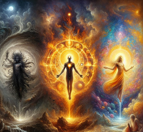 TRANSFORMATION COACHING-PAKET 🟣🌪️🟣- Umwandlung, Befreiung durch Flammenfelder, Alchemistische Transmutationen und Kodierungen - SOFORT-DOWNLOAD! (Englische und Deutsche Version)