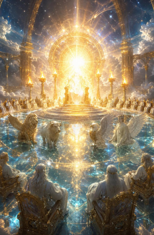 THE SEVEN SPIRIT-KINGS OF SOLOMON (7 LEVELS) - (Die sieben irdischen Throne planetarischer Macht, Herrschaft und Manifestation - Himmlische Macht → Planetarischer Thron → Spirituelle Autorität → Irdischer König → Königreich → Manifestierter Ausdruck)