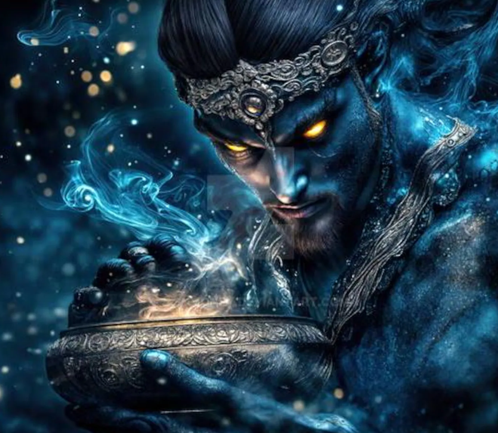 THE FIVE KEYS OF THE HIDDEN DJINN (5 Level) - (Entschlüsselung von Namen, Siegeln, Dienern und Dschinn-Operationen - Name → Kontakt → Siegel → Servitor → Operation - Aufgabenzuteilung für Djinn´s)