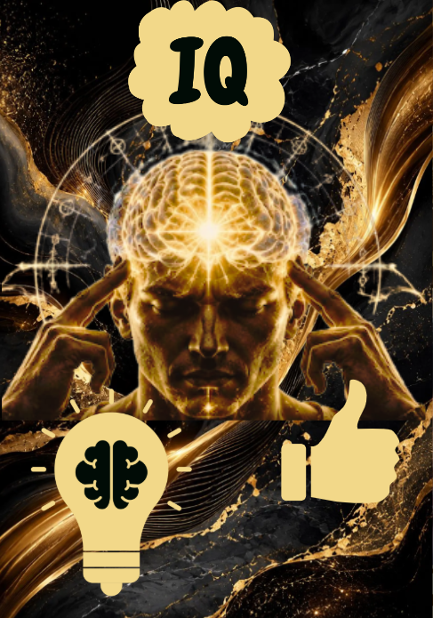 Genie-Pakt der Ultimativen Intelligenz! 🧠💡📖 - 300 IQ, übermenschliche Intelligenz, Fokus, Gedächtnis, geniale Klarheit