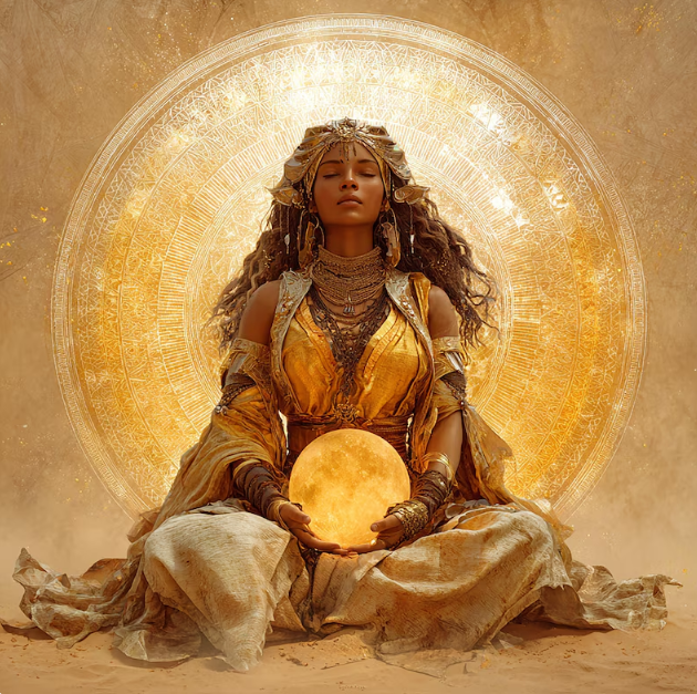 NOBLE GODDESSES COACHING-PAKET 👩💃👑 - Lichtkörper-Kalibrierung, Golden Empire-Projektion, Wiedergeburt durch flüssiges Licht, Charismatische Verkörperung, Pheromonale Lichtkodierung - SOFORT-DOWNLOAD! (Englische und Deutsche Version)