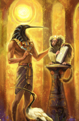 THOTH INTELLIGENCE & MASTERY 🤓🕹️👨‍🏫 - Senet-Feld-Simulation, Initiation in den Logos-Strom, Erwachen rechtmäßiger Voraussicht, Bewusstseins jenseits der Sterblichkeit, Keystream Alignment - SOFORT-DOWNLOAD! (Englische und Deutsche Version)