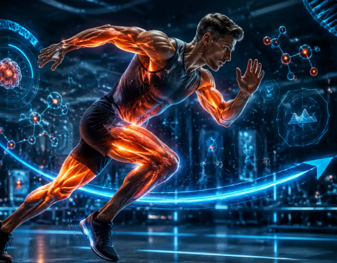 ENDURANCE & BODYFORMING IMPULSES 🏃‍➡️💃🤸 - Anti-Erschwächungsfeld; Faszienstraffung; Hochauflösende Muskelbefehlsmatrix; Skulptierte Silhouette; Körperform-Bauplan; Perfektionierung Körpersymmetrie - SOFORT-DOWNLOAD! (Englische und Deutsche Version)