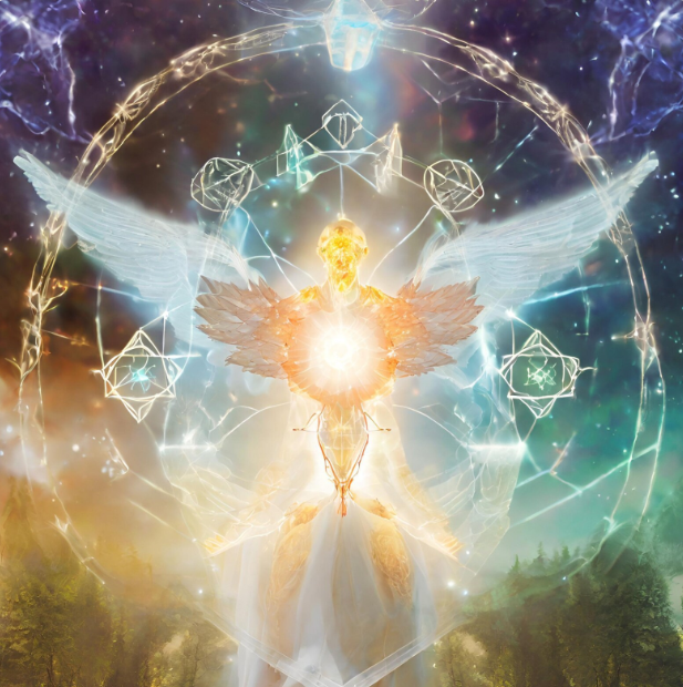 METATRON & THRONES ANGELS GRID 🪽🪽🪽 - Metatronic Clarity-Gitter; Innere Systemausrichtungsraster; Adam Kadmon; Shekinah-Feld; Auflösung mentaler Zerstreuung; Stärkung des Lichtgewandes - SOFORT-DOWNLOAD! (Englische und Deutsche Version)