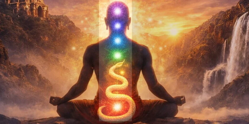 DRAGON SPINE ENERGY AWAKENING - (Aufbau eines integrierten vertikalen Feldes, das Erdung, Vitalität, Expansion und spirituelles Licht in einer zusammenhängenden Energiestruktur vereint - Kundalini Erwachen - Zündung → Integration → Aufstieg)