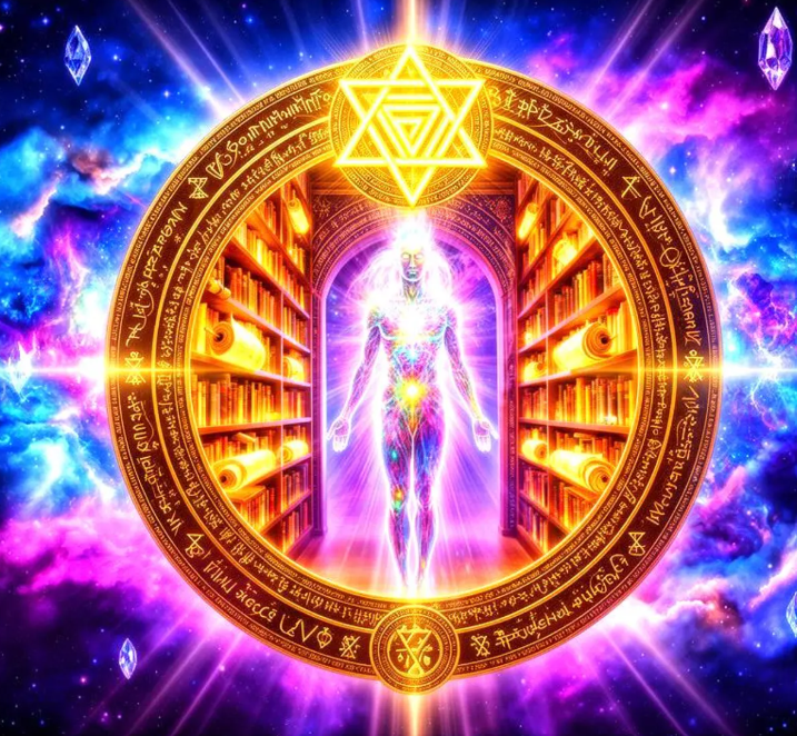 THE GOLDEN SEAL OF LUXURIA (The infernal art of erotic domination through Asmodean fire)