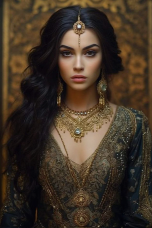 QUEEN AYNAH MAGICK SPELL - (Königliches Djinn-System - Mysterien der Verzauberung, Schönheit, Faszination, Anziehung, erotischen Magnetismus, unvergesslichen Präsenz und persönlicher Autorität - Romantische Anziehungskraft, Raffinierte Sinnlichkeit)