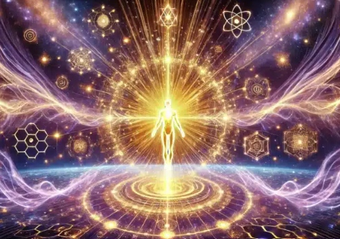 DIVINE MANIFESTATION TRANSMITTER (Heilige energetische Einstimmung, die Menschen mit dem universellen Fluss von Fülle und Manifestation verbindet -  Ihre tiefsten Wünsche und höchsten Bestrebungen klar und präzise zu manifestieren)