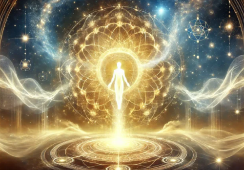 DIVINE SOURCE ESSENCE (Heilungsweg, der die Grenzen der physischen Welt transzendiert - Tiefgreifende Heilung auf allen Ebenen – physisch, emotional, mental und spirituell)