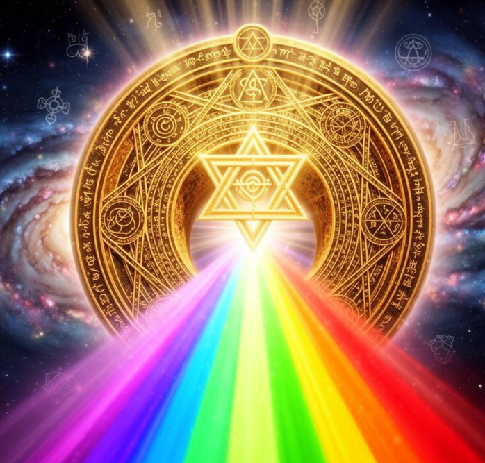 INTEGRATED LIGHTFIELD ATTUNEMENT SYSTEM (Lichtfeldentwicklung, Integration feinstofflicher Energien, Seelensternarbeit, Heilige Geometrie und spirituelle Übertragung)