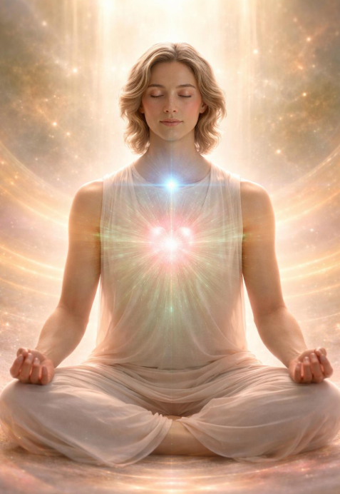 THE AUTHENTIC AURA BROADCAST SYSTEM (Eine vierstufige energetische Architektur für strahlende Wahrheit, emotionale Transparenz und magnetischen Selbstausdruck)