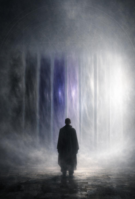 THE SEVEN VEILS OF DIVINE SIGHT (7 levels) - (Ein siebenteiliges okkultes System der Hellseherei (Divya-Drishti-Bogen))