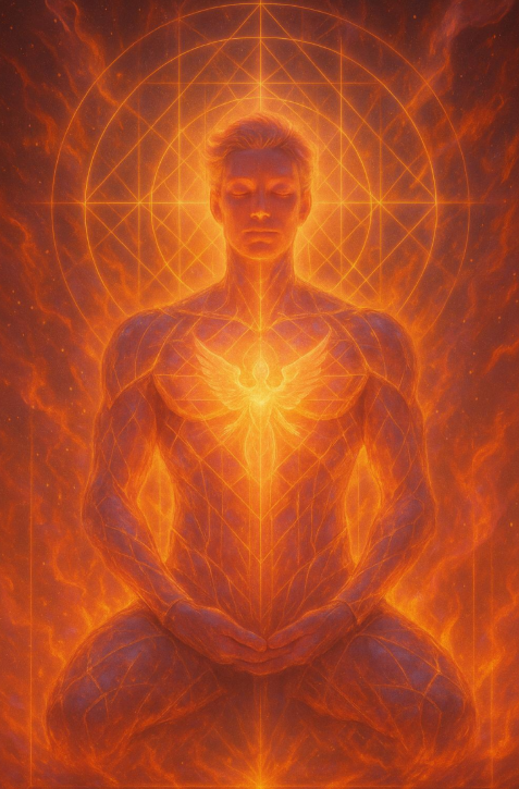 Heilige Glücksbesitzmaschine (Hochdimensionale Glückseligkeits-Einbettung)