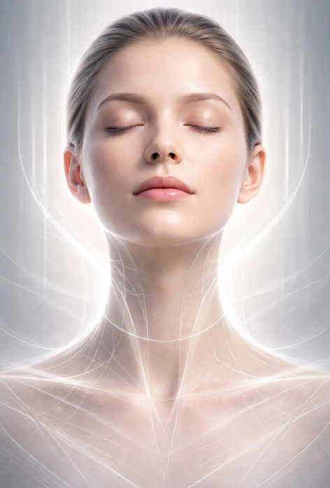 THE ANTI-SAGGING LIFT & HOLD SYSTEM (5 levels) - (Eine 5-stufige energetische Architektur für kontinuierliches Gesichtslifting, Konturunterstützung und Stabilität gegen die Schwerkraft)