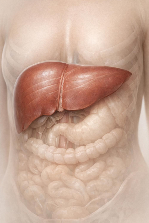 THE LIVER DETOX INTELLIGENCE RESET (2 levels) - (Ein zweistufiges Energiesystem zur Reinigung ohne Überlastung - Leberentgiftung)