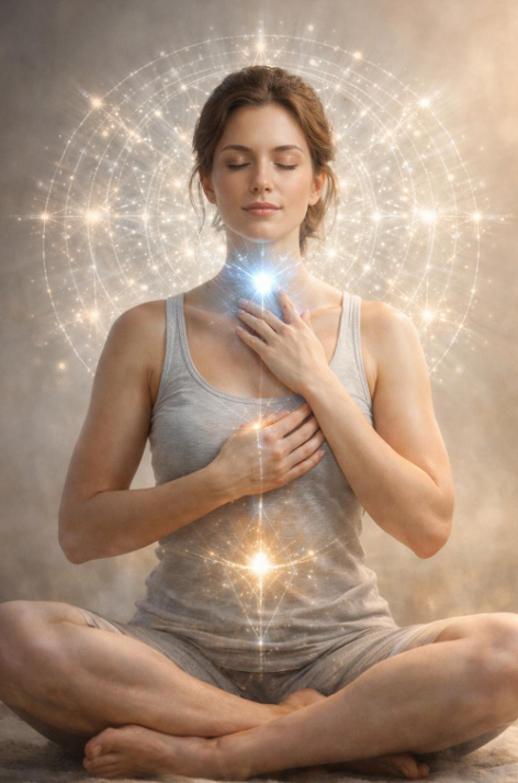 THE THYROID REGULATION CODEX (6 levels) - (Ein sechsstufiges Energiesystem für endokrine Stabilität, Stoffwechselrhythmus und Hals-Körper-Kohärenz - Schilddrüsenregulation)