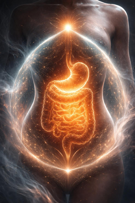 THE GUT BOUNDARY INTEGRITY FRAMEWORK (2 levels) - (Verschluckte Luft als verschluckte Invasion - Darmgesundheit)