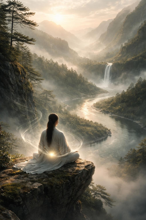 THE STILLNESS-OF-TAO FLOW SYSTEM (A 4-step Wu-Wei activation system for effortless inner peace)