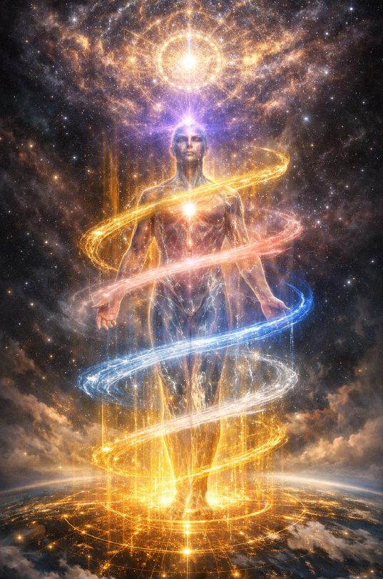THE COSMIC ASCENDED MASTER LINEAGE (Die Sternengeborenen Meister des galaktischen Lichts, der multidimensionalen Evolution und der kosmischen Intelligenz - Ein sechsstufiges großes Aufstiegssystem)