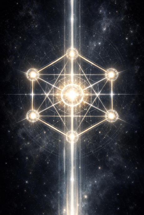 THE METATRONIC FOCUS GRID - (Geometrische Konzentration und mentale Ordnung - Absoluter Gedankenfokus)