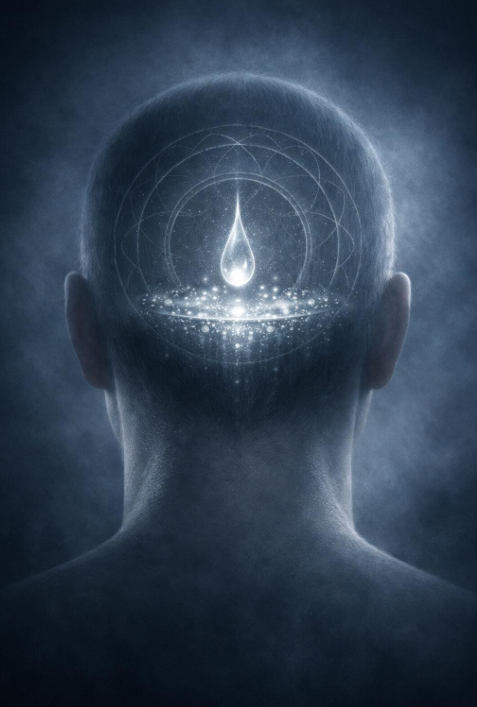 AMRITA SEAL ARCHITECTURE (3 Levels)  - (Ein dreistufiges energetisches System zur Nektarretention, kranialen Souveränität und Stabilisierung des Unsterblichkeitsfeldes)