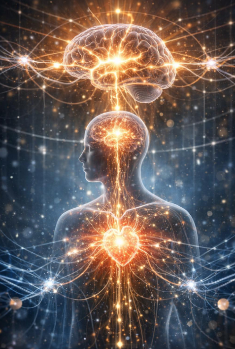 THE NEUROTRANSMITTER ALIGNMENT FIELD (Energetische Umstrukturierung für Stimmungsregulation, Klarheit und emotionale Intelligenz – Ein 3-stufiges System für synaptische Lichtübertragung und innere Signalharmonie)