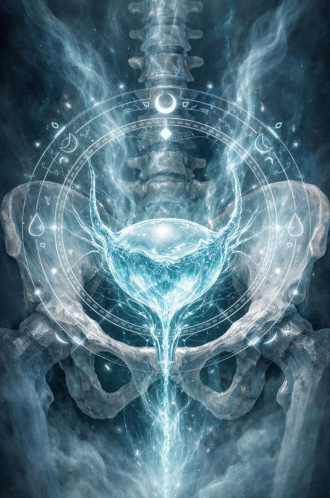 THE BLADDER HEALING CODEX (6 levels)  - (Ein sechsstufiges Energiesystem für Harnstabilität, Beckenbodensicherheit und Flüssigkeitsmanagement - Blasenfunktion heilen und wiederherstellen)