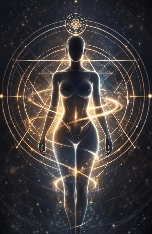 THE BIO-SHAPE COMMAND MATRIX (3 levels) - (Ein dreistufiges Energiesystem zur Körperformung, Fettumverteilung und Neugestaltung der idealen Körperform)