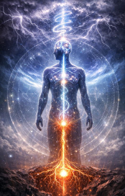 THE NEURAL STORM COHERENCE SYSTEM (4 Levels) - (Eine vierstufige energetische Architektur zur Stabilisierung von Anfallsfeldern und zur Wiederherstellung der bioelektrischen Souveränität)