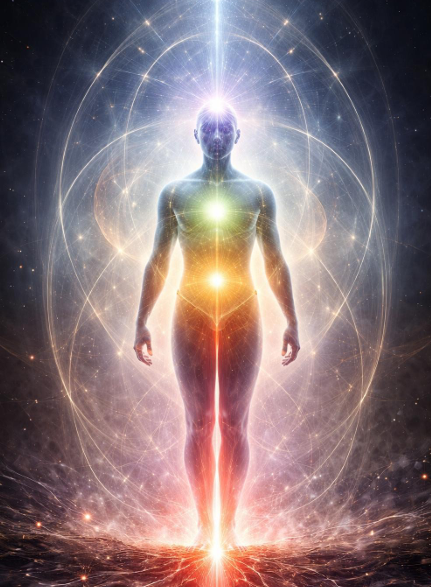 AUTONOMIC SHOCK INTEGRATION ARCHITECTURE (4 Levels) - (Ein vierstufiges energetisches System zur Wiederherstellung der Stabilität des Nervensystems nach Überlastung, Trauma und plötzlicher Entladung)