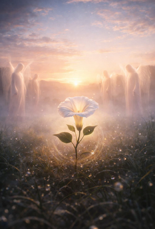 THE ANGELIC MORNING GLORY SYSTEM (3 levels) - (Tägliche, erneuerbare Freude durch solare Engelserneuerung)