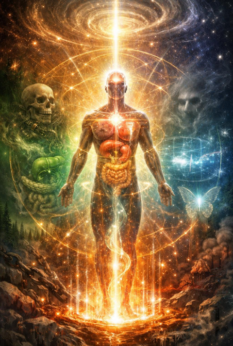THE QUANTUM DETOXIFICATION CORE (Multidimensionale Reinigung von Toxinen, Stagnation und energetischen Abfallprodukten – Ein 4-stufiges energetisches Reinigungs- und Reset-System)