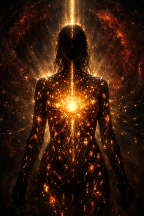 THE SHAKTI-ATP RESURRECTION FIELD (Erweckung der göttlich-weiblichen Kraft in der mitochondrialen Matrix)