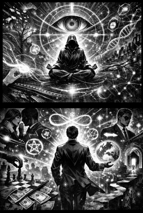 THE MULTIVERSAL NERVOUS SYSTEM (5 levels) - (Eine fünfstufige kosmische sensorische Integrationsarchitektur - Intelligente multidimensionale Wahrnehmung)