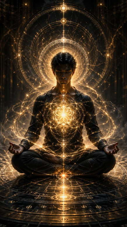 The Invulnerable Aura Regeneration System (4 levels) - (Eine vierstufige energetische Architektur für selbstwiederherstellende, nicht erschöpfbare aurische Integrität)