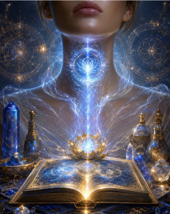THE THROAT RECOVERY AFTER ILLNESS CODEX (3 levels) - (Ein dreistufiges Energiesystem zur Regeneration nach Infektionen und zur Stärkung der Widerstandsfähigkeit des Rachens)