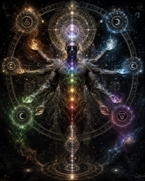 THE SEVEN RAY INVERSION CODEX (7 levels) - (Ein souveränes System zur Rückgewinnung schöpferischer Kraft - Magnetische Intelligenz)