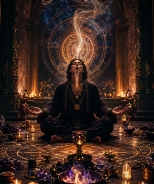 THE IACCHUS BREATH OF RELEASE CEREMONY (Ein 5-stufiges somatisch-mystisches System für rhythmische Befreiung, Entspannung des Nervensystems und inneren Frieden)