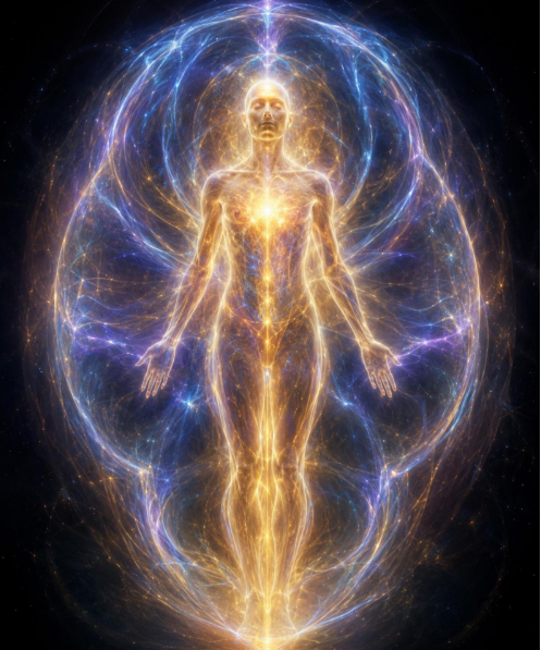 Aura Plasma Reconstitution Field (3 levels) - (Ein dreistufiges Energiesystem zur Wiederherstellung der Aura-Vitalität durch Plasma-Kohärenz)