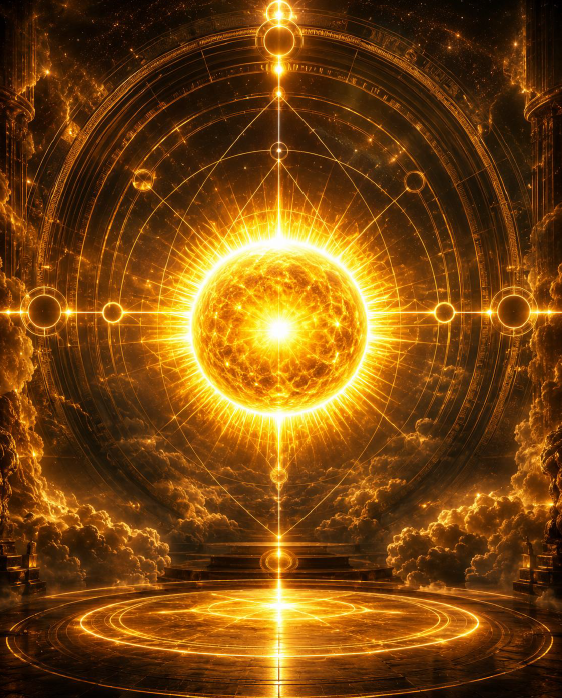 THE GREAT CENTRAL SUN CORE-ACTIVATION SYSTEM (4 levels) - (Vierstufige Modalität des solaren Aufstiegs - Aktivierung des ursprünglichen solaren Kerns in der menschlichen Energiematrix)