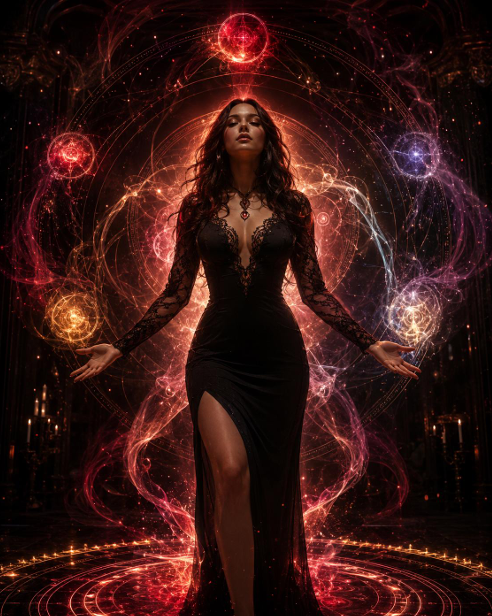 THE SEXY EMBODIMENT AURA ENGINE (4 levels) - (Ein vierstufiges Energiesystem für sinnliches Selbstvertrauen, weibliche Anziehungskraft und erotische Ausstrahlung)