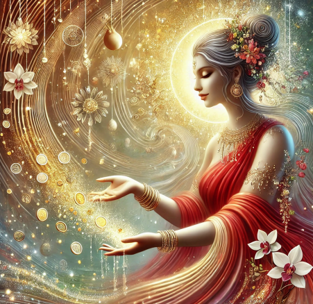 Goddess Lakshmi’s Fortune Technique™ (Materieller Wohlstand, Gesundheit, harmonische Beziehungen und spirituelles Wachstum)