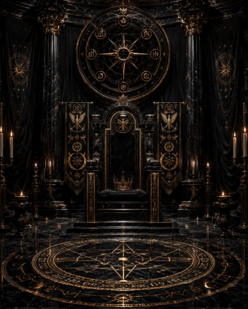 IMPERIUM EROS NOCTIS (4 levels) - (Das Reich der nächtlichen Begierde - Absolute erotische Autorität, Souveränität und Unausweichlichkeit)