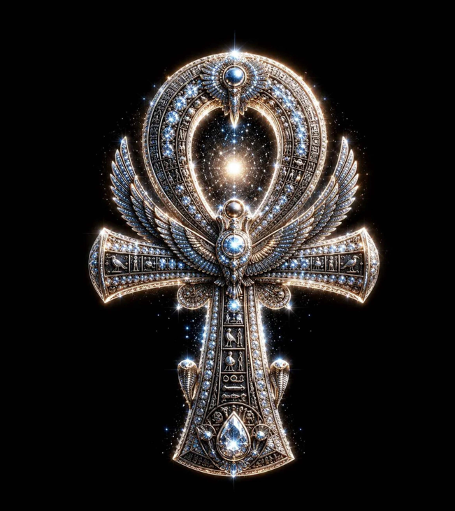Kleopatra-Isis-Apotheose Archetyp der göttlichen Inkarnation und des souveränen Magnetismus 💛 - Erforschung des Unsterblichen Namens und der Isis-Regina-Strömung - Die Unsterbliche - Part I-III (inkl. Geladenes Siegel • Manuskript • Audio-MP3)