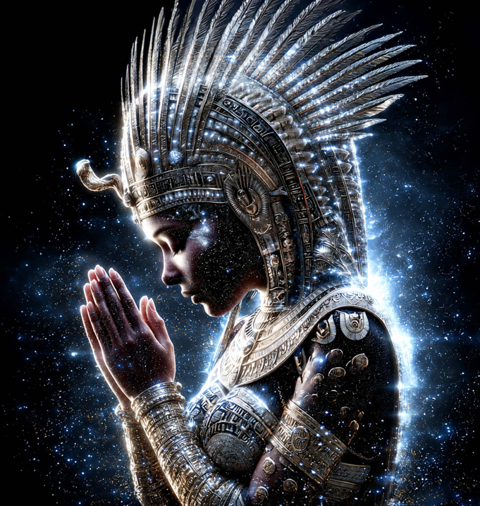 Kleopatra-Isis-Apotheose Archetyp der göttlichen Inkarnation und des souveränen Magnetismus 💛 - Erforschung des Unsterblichen Namens und der Isis-Regina-Strömung - Die Unsterbliche - Part I-III (inkl. Geladenes Siegel • Manuskript • Audio-MP3)